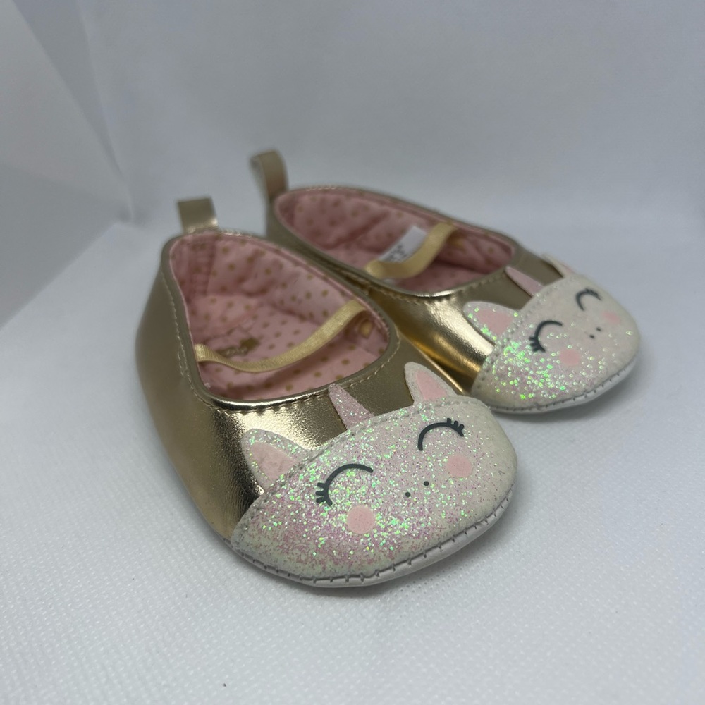 Baby Girl Shoes Size 3-6 Months. Carter’s Unicorn